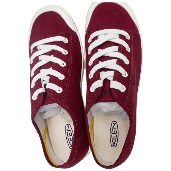 Keen Shoes Elsa Light Sneakers 1025291 Red White Women's  10.5 - Picture 7 of 9